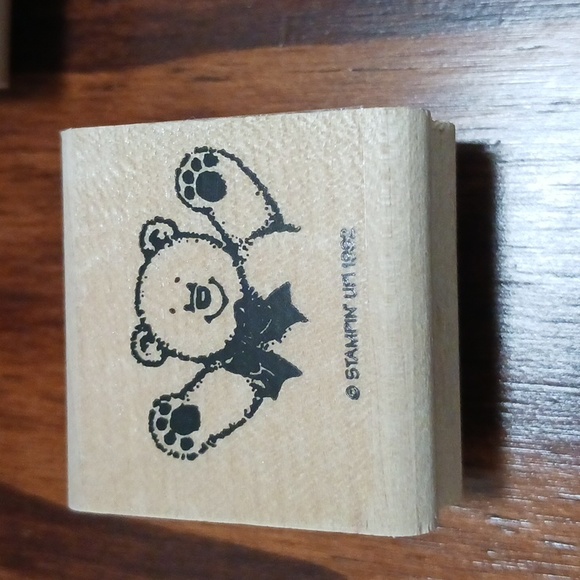Stampin up 1992 rubber stamp set - Picture 7 of 10
